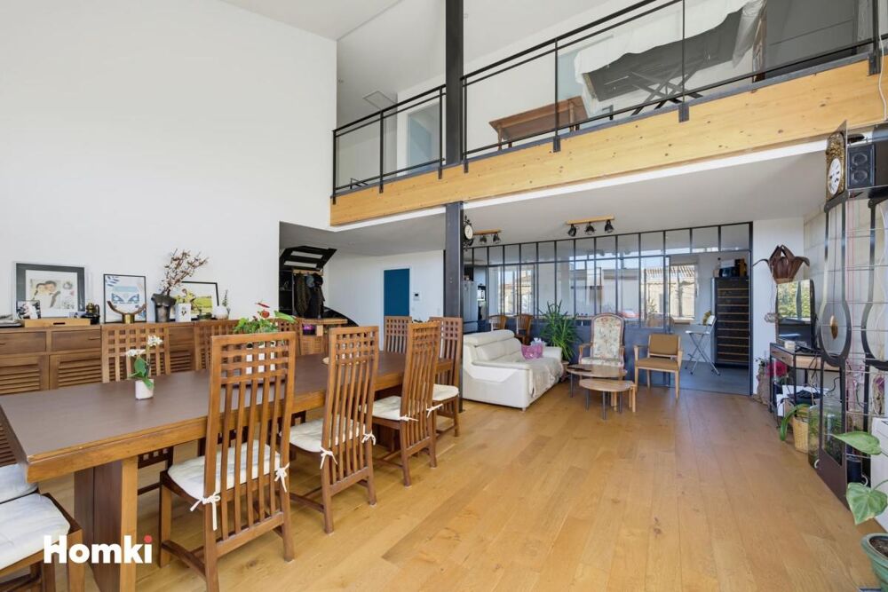 Appartement T6 duplex avec terrasses