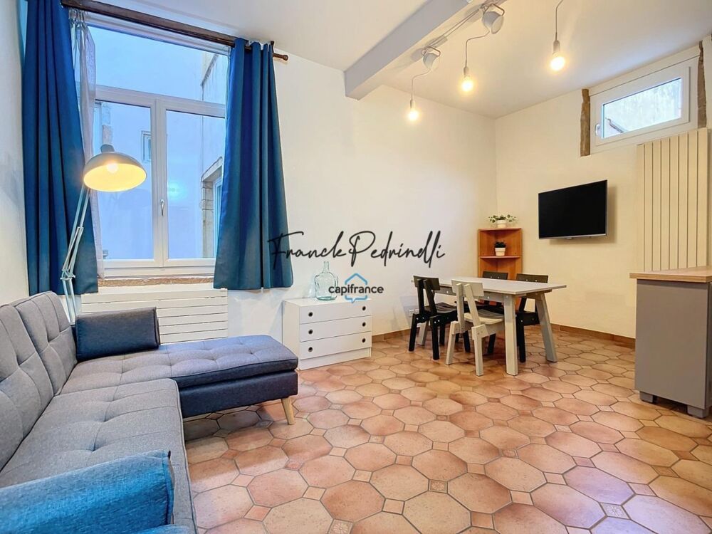 Location Appartement Dpt Rhône (69), Magnifique T2  VIEUX LYON 45m² Meublé  Rue Lainerie Lyon 5
