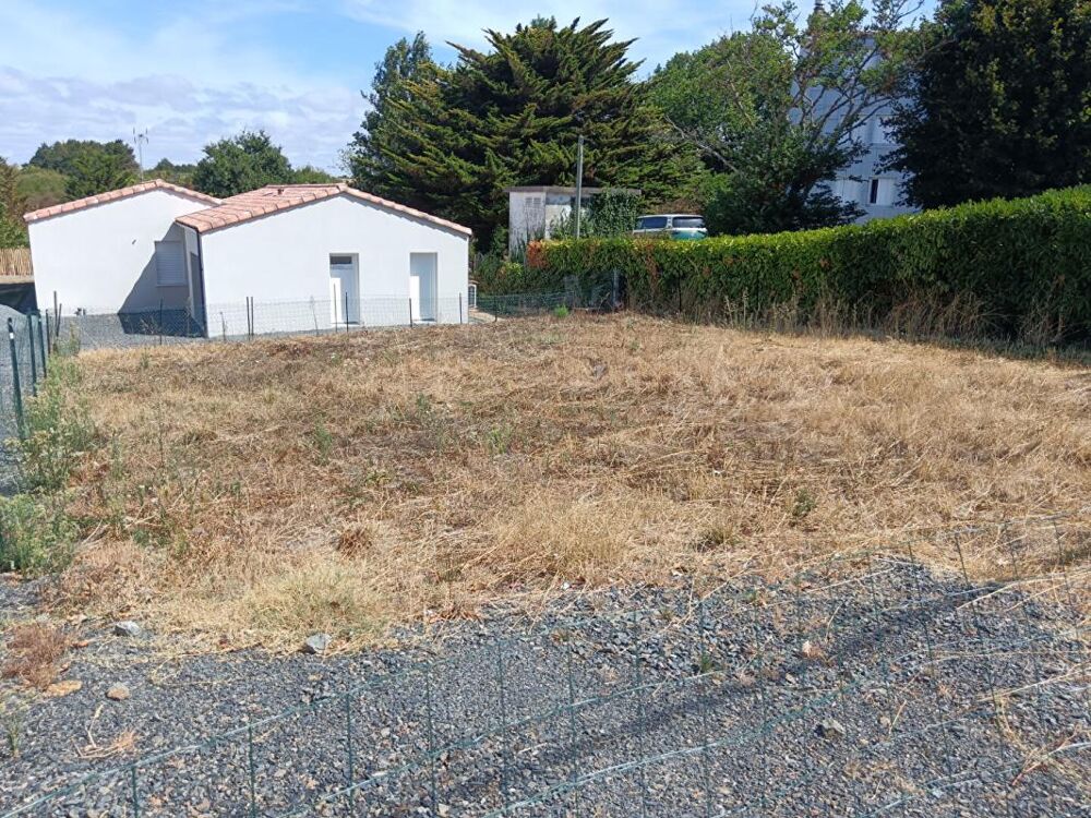 Vente Terrain Terrain Saint Gilles Croix De Vie 270 m2 - 149900  TTC Saint gilles croix de vie
