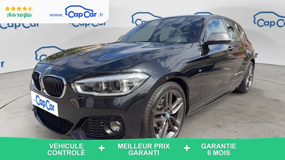 S&eacute;rie 1 118d 150 BVA8 M Sport 2019 occasion 76190 Yvetot