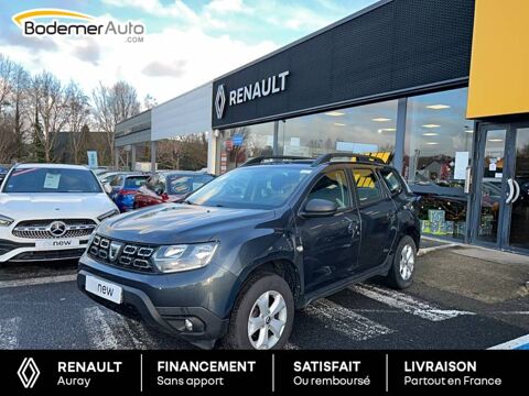 Dacia Duster ECO-G 100 4x2 Confort 2021 occasion Auray 56400