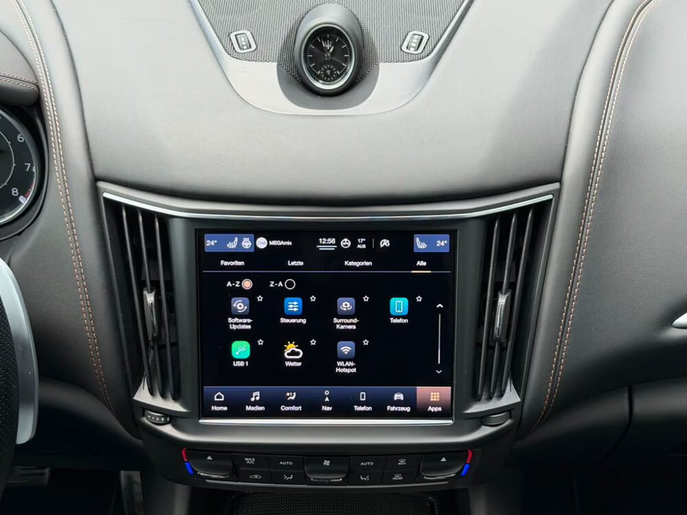 Levante 3.0 V6 Modena S – Nerissimo Paket ACC Toit Panoramique 2022 occasion 33000 Bordeaux