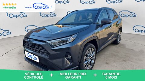 Toyota RAV 4 2.5 VVT-iE 222 Hybrid AWD-I E-CVT Lounge 2021 occasion Bierry Les Belles Fontaines 89420