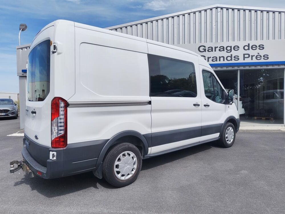 Transit L2H2 2.0 TDCI 130 ch BVA 2019 occasion 14160 Dives Sur Mer