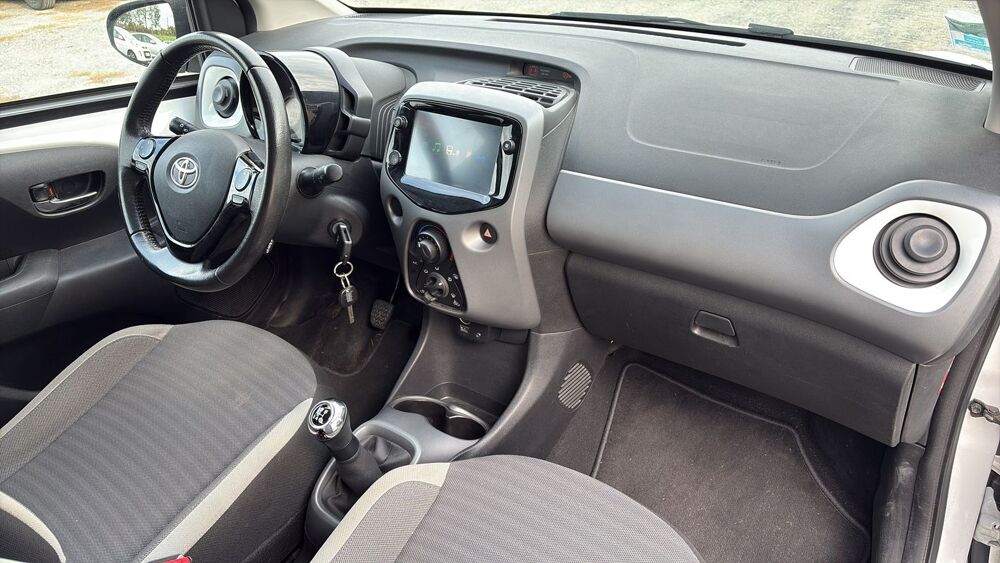 Aygo 1.0 VVT-i 72 X 2020 occasion 37260 Monts