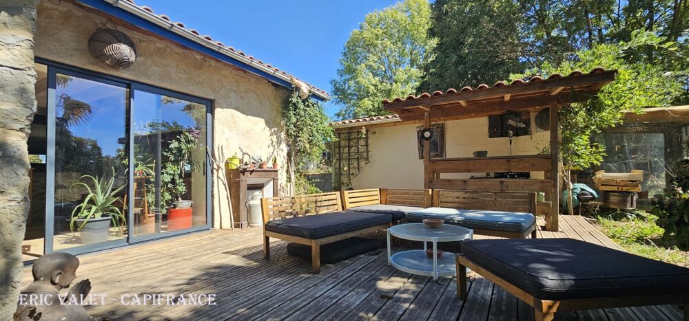 SAUBRIGUES (40) - Maison de charme  Authentique ferme landaise au coeur dun écrin bucolique - 6 pièces principales