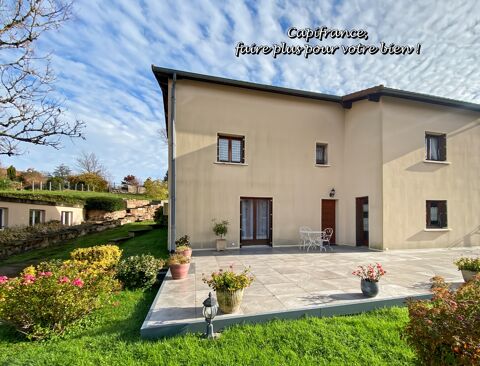  BELMONT DE LA LOIRE 42670, Maison à vendre 5 pièces, 151 m², 4 chambres, dépendances, Etang, sur terrain de 5179 m² Maison - 5 pièce(s) - 151 m²