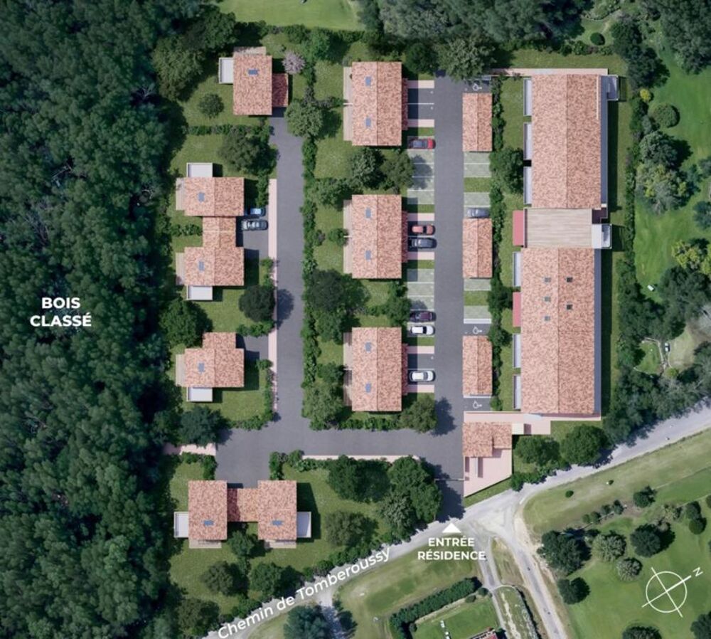 Magnifique T4 dans résidence boisée MONTRABE (31)