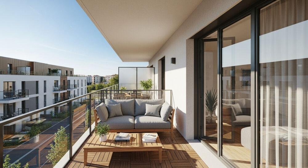 Vente Appartement STUDIO de 34m² + UN BALCON - MARSEILLE Marseille 15