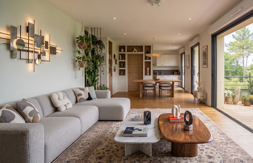 Vente Appartement **Bel appartement 2 chambre avec balcon + parking sécurisé  idéalement situé dans un écrin boisé !** Canejan