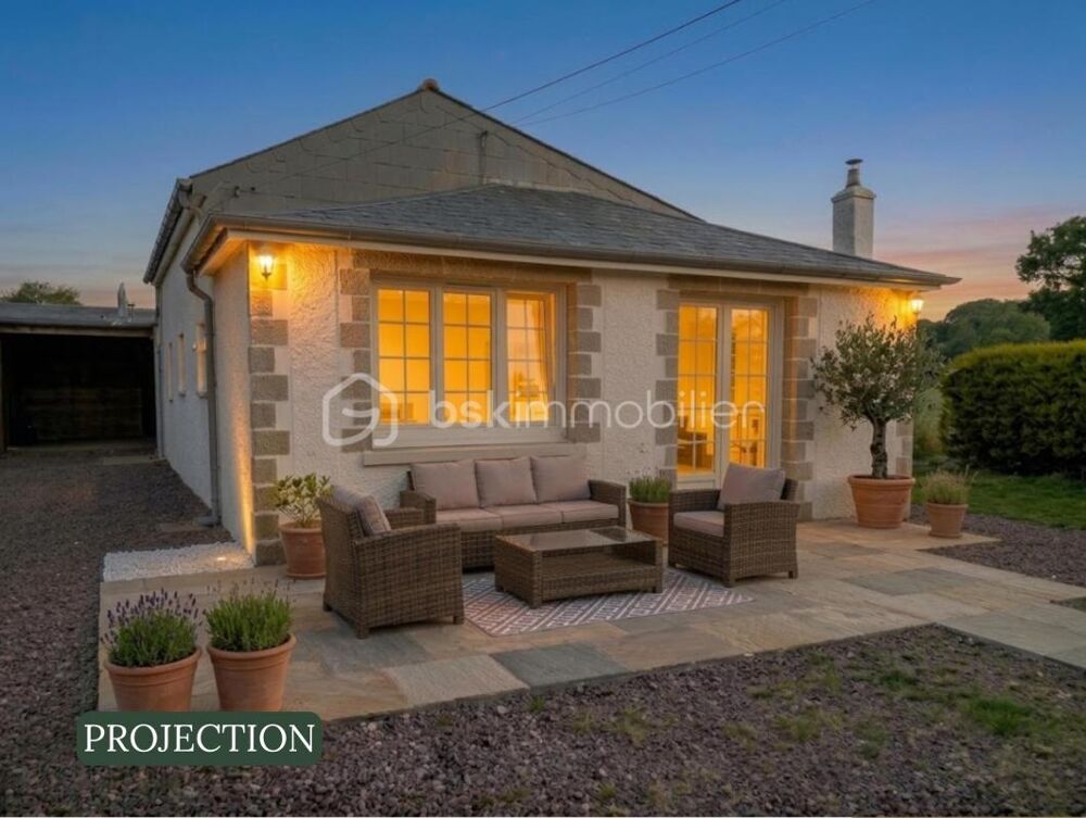 Vente Maison PÉPITE À DÉCOUVRIR À CROSVILLE-SUR-DOUVE (50360) - 64m² - 2 CHAMBRES Crosville sur douve