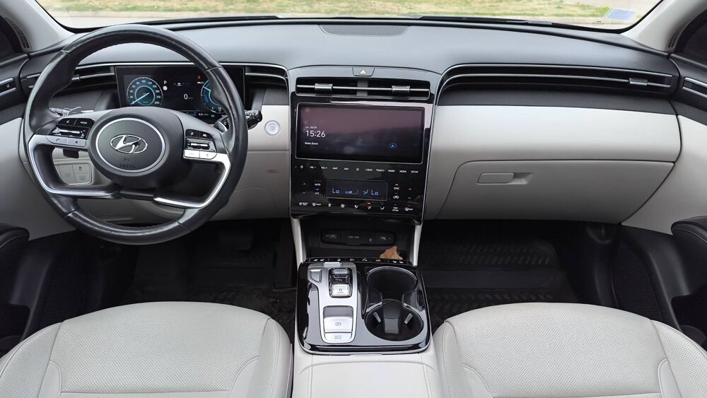 Tucson IV 1.6 TGDi 230 Hybrid 2WD BVA Executive - Automatique Toit 2021 occasion 88200 Remiremont