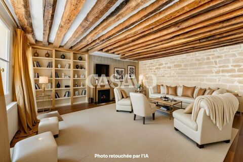   Vente Appartement 3 pi�ces de 89m� - 75006 Paris Loft - 3 pi�ce(s) - 89 m�
