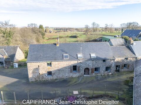 Dpt Mayenne (53), à vendre proche de GORRON propriété 5 chambres sur 9 500 m2 220500 Gorron (53120)