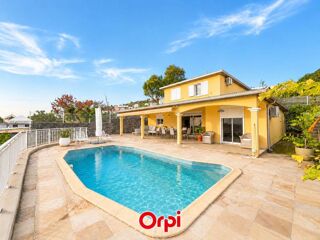 Vente Maison ORPI - En exclusivité cette superbe villa avec vue mer et piscine Saint paul