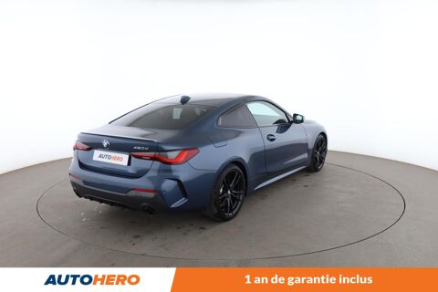S&eacute;rie 4 Coup&eacute; 420d M Sport BVA8 190 ch 2021 occasion 92130 Issy-les-Moulineaux