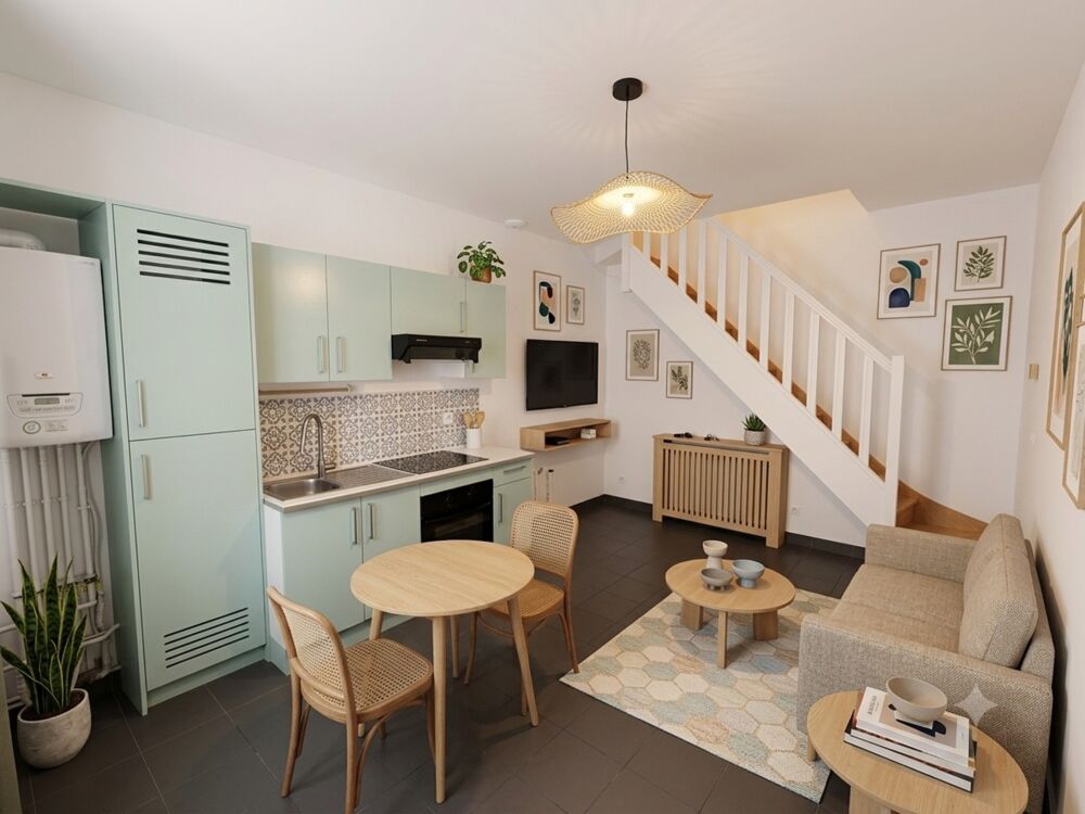 Nouveauté et en exclusivité, une maison de courée dans le quartier wazemmes