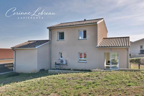   Maison à vendre, 4 chambres, à HURIGNY (71) Maison - 5 pièce(s) - 109 m²