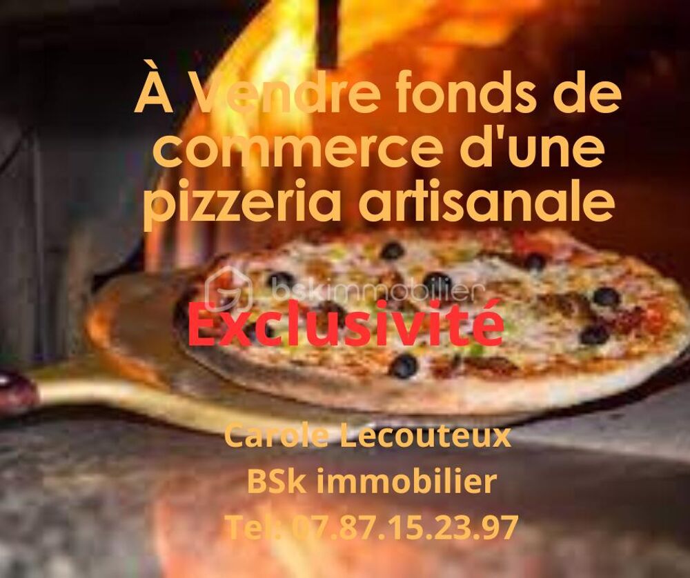   ? ? En exclusivité – À vendre Pizzeria à Bandol (Jacky Pizza) ? 