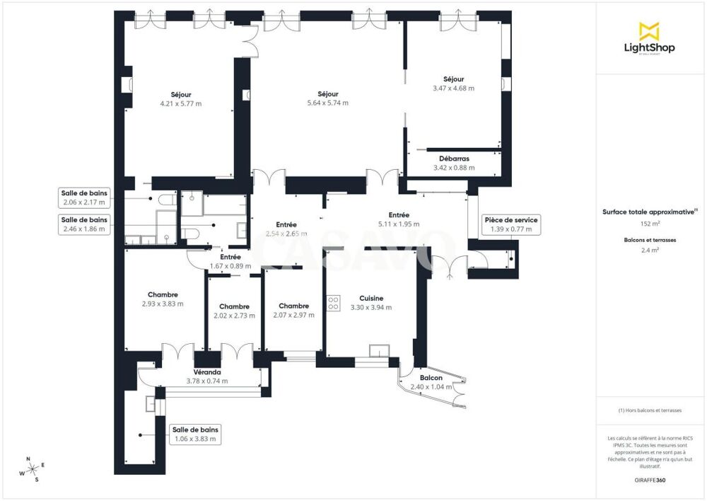 � vendre  Appartement Paris 10