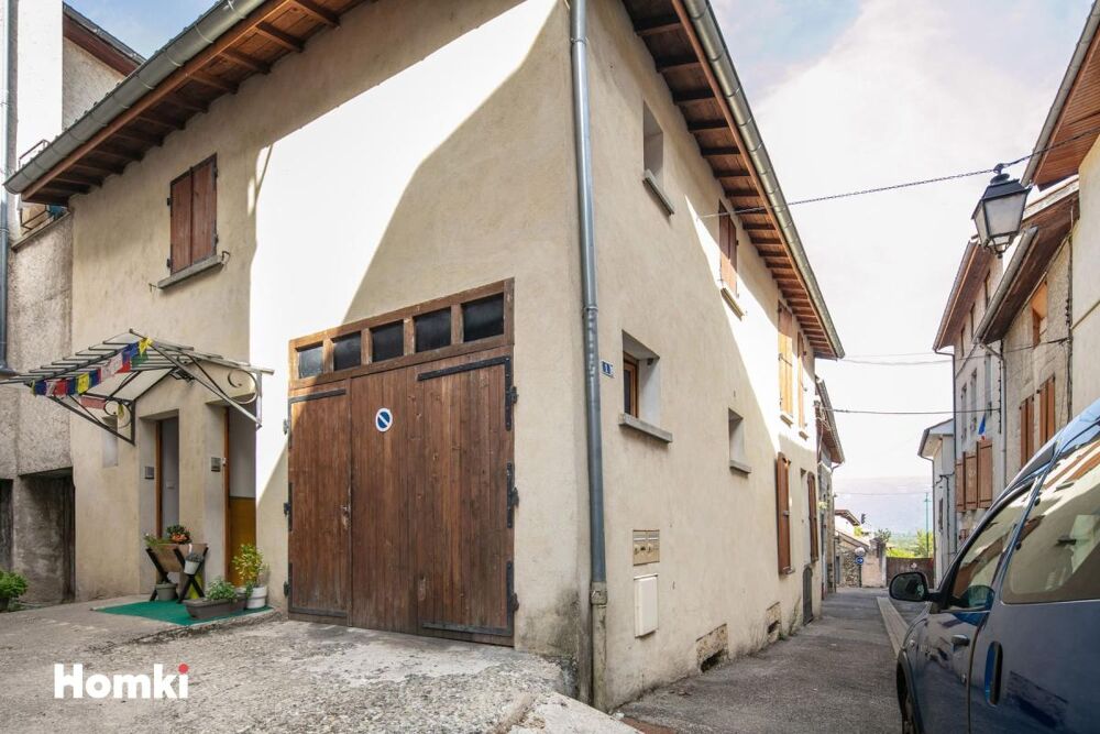 Vente Immeuble Immeuble T5 de 128 m² à Tullins 38210, Rue Porte Saint-Quentin Tullins