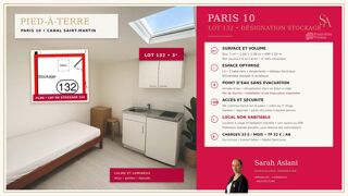  Appartement à vendre 1 pièce 7 m²