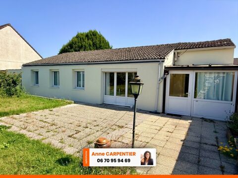   Maison individuelle de plain-pied 123m² - Terrain 900m² - Maison-Rouge (77) Maison - 5 pièce(s) - 123 m²