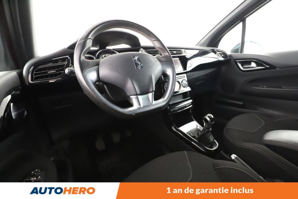 DS3 1.6 Blue-HDi So Chic 100 ch 2018 occasion 92130 Issy-les-Moulineaux