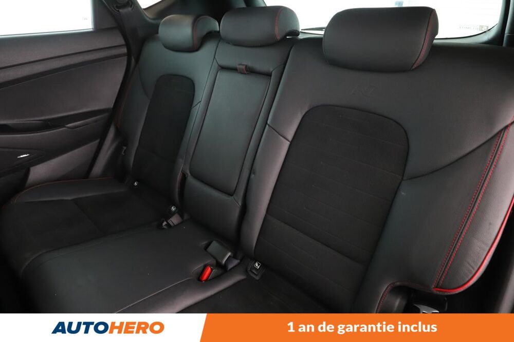 Tucson 1.6 CRDi Hybrid 48V N Line Executive DCT-7 136 ch 2020 occasion 92130 Issy-les-Moulineaux