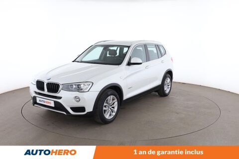 BMW X3 SDrive18dA 136 ch 2017 occasion Issy-les-Moulineaux 92130