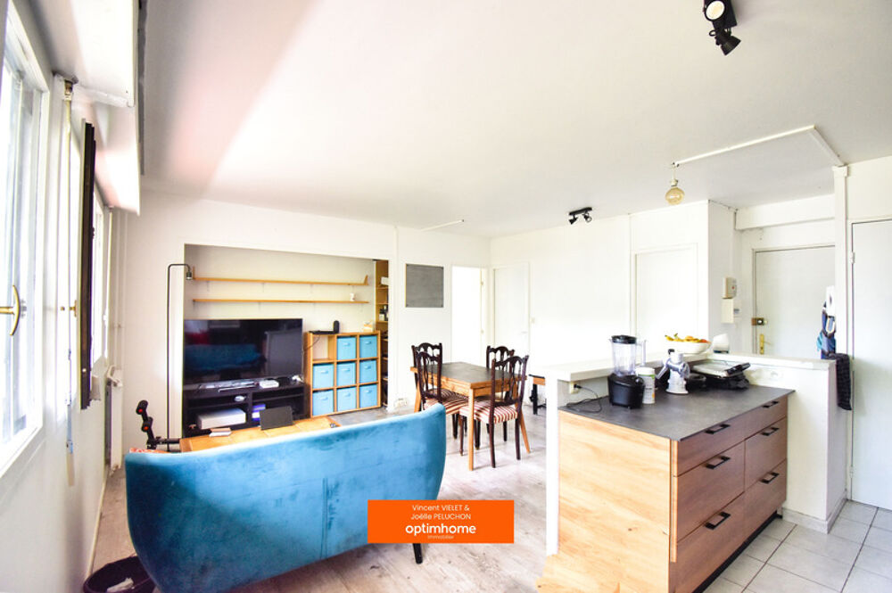 Appartement à vendre 2 pièces LORMONT (33)