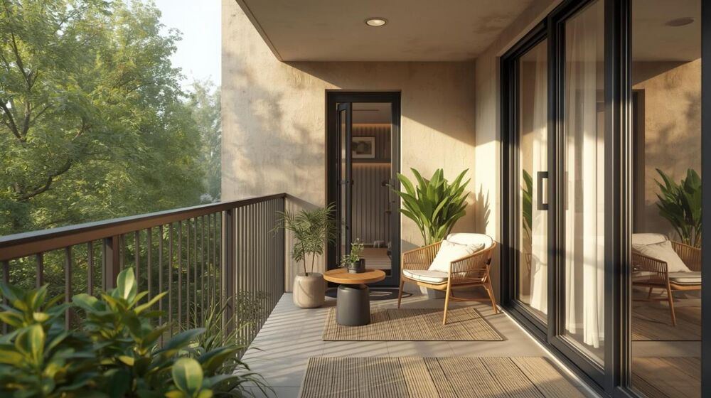 **POINT DU JOUR - BALCON - EXPOSITION SUD - BELLE DISPOSITION - BEL APPARTEMENT 2 PIÈCES PROXIMITÉ TRANSPORTS