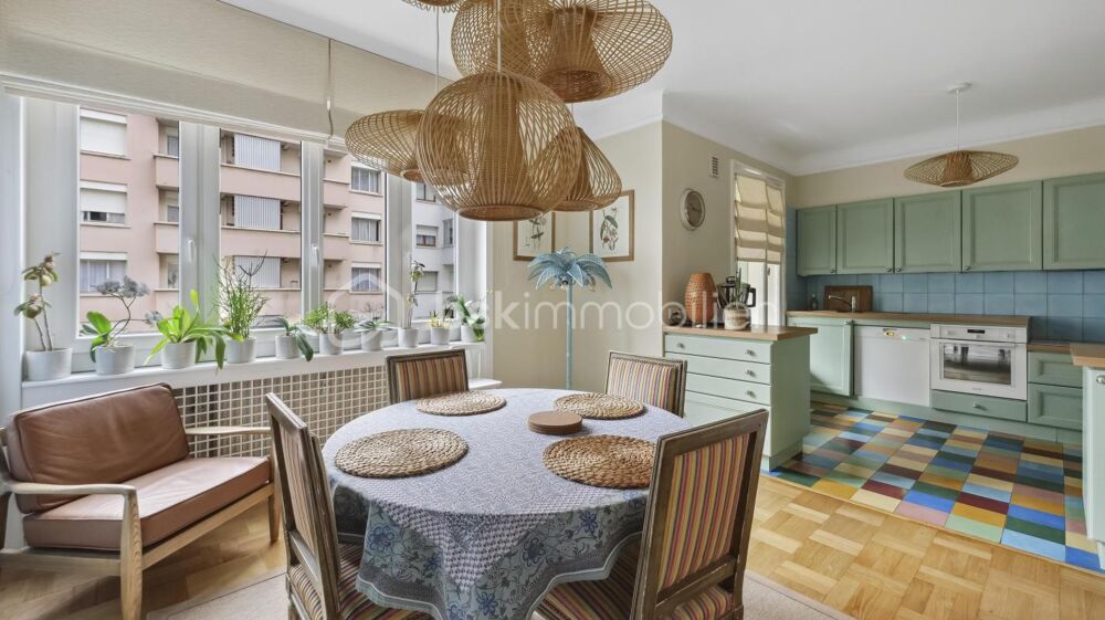 à vendre  Appartement Lyon 6