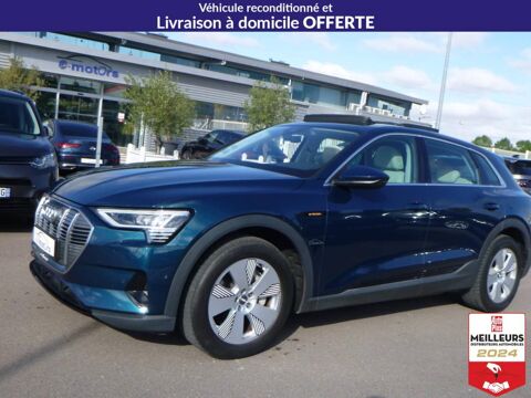 Audi E-TRON 55 quattro 408 ch - 2020 occasion Lavau 10150