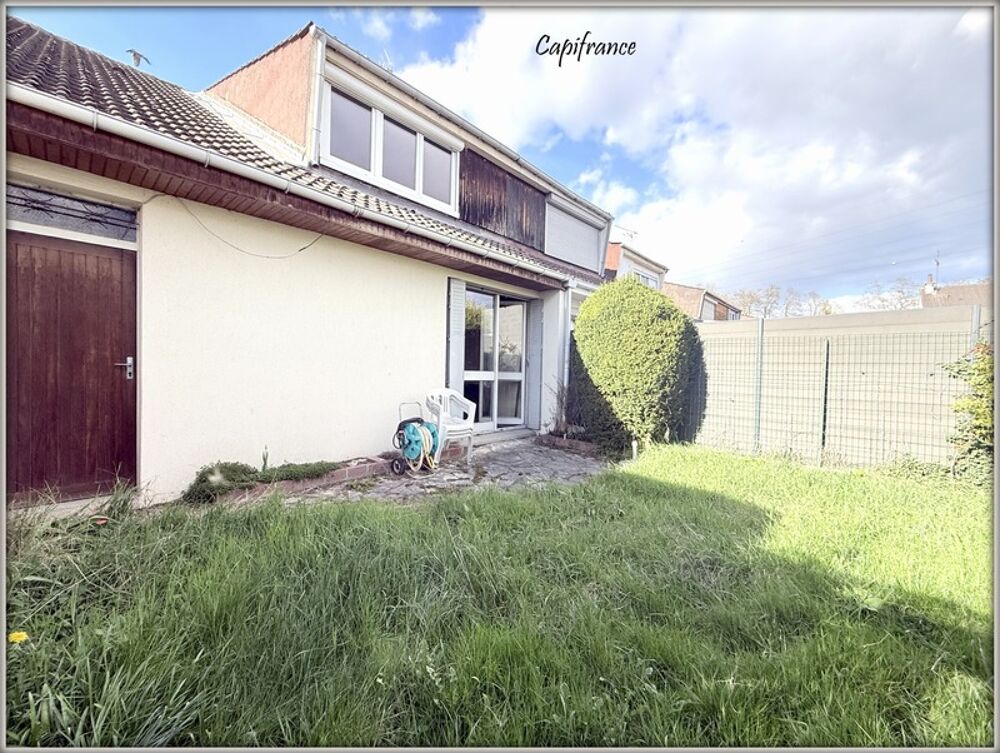 Maison 4 pièces - 80m² - 3 chambres - Garage AULNAY SOUS BOIS (93)