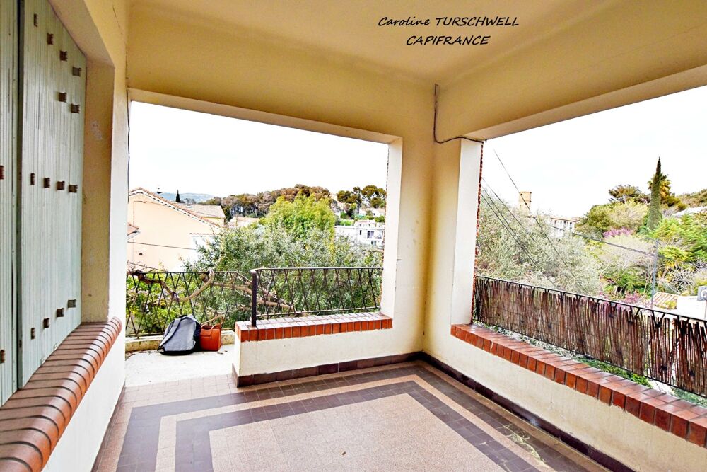Vente Maison LA SEYNE SUR MER (83) - 1 MAISON DE 2 APPARTEMENTS - 190M² - 1,5KM DU PORT - 3KM DES SABLETTES La seyne sur mer