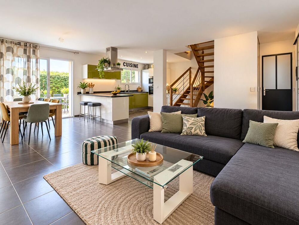 Vente Maison Sainte Luce sur Loire - Maison 3 chambres en fond d'impasse Sainte luce sur loire