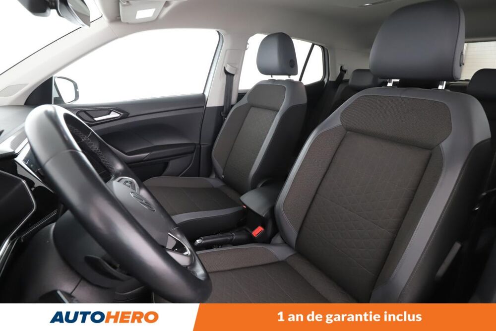 T-Cross 1.0 TSI Carat DSG 110 ch 2021 occasion 92130 Issy-les-Moulineaux