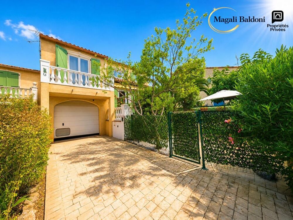 Maison Vidauban 4 pièces 70 m2- Garage- Jardin- Piscine dans la résidence