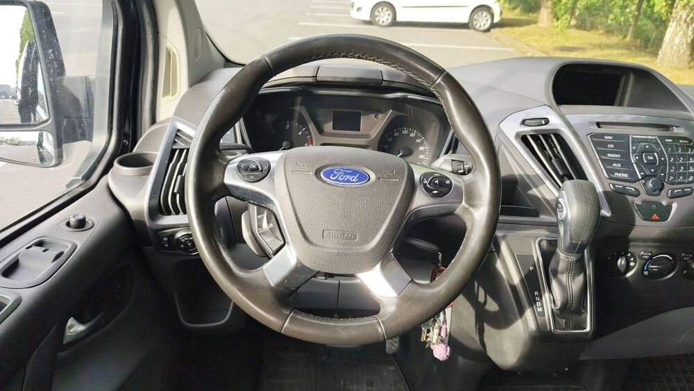 Tourneo VU Custom 290 L1H1 2.0 TDCi 170ch Sport - 8 places Automatique 2017 occasion 02500 Hirson