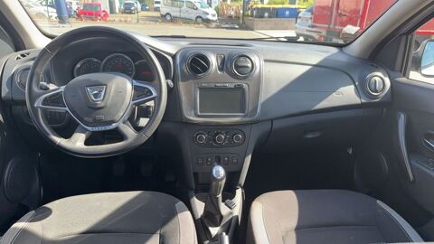 Sandero 1.5 Blue dCi 95 Stepway 2019 occasion 76520 Franqueville Saint Pierre