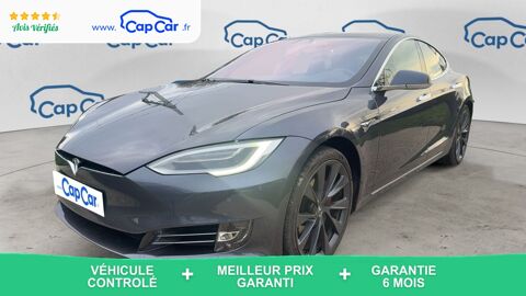 Tesla Model S P100D AWD 772 Performance Ludicrous - Garantie constructeur 2019 occasion Montereau Fault Yonne 77130