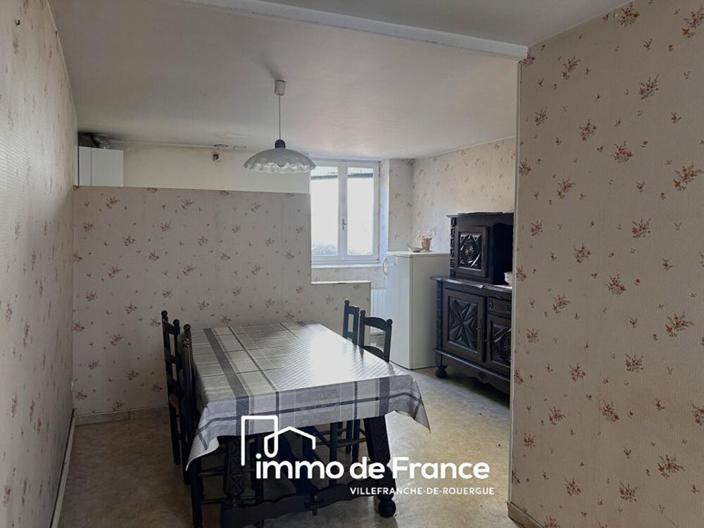 Maison de ville Villefranche De Rouergue 61m² habitables environ, 2 chambres