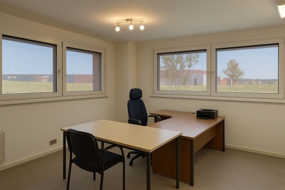   LOCAL de 1200 m2 sur une terrain de 5500m2 Cosnes et romain
