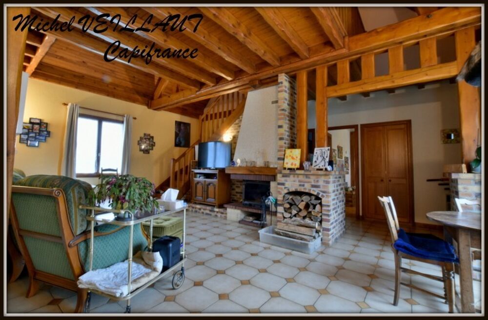 Vente Maison Dpt Allier (03), à vendre TREVOL maison P9 de 193 m² - Terrain de 2 505,00 m² Trevol