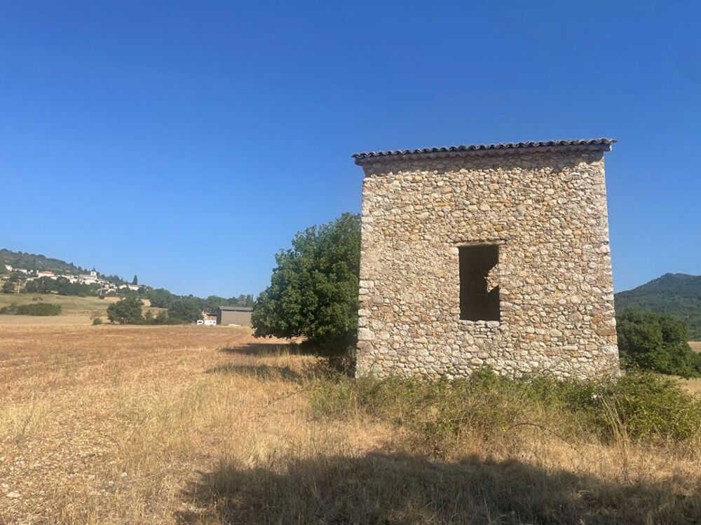Vente Terrain Cabanon de loisirs 16m2  Champtercier (04 660) - Terrain 569m2 Champtercier
