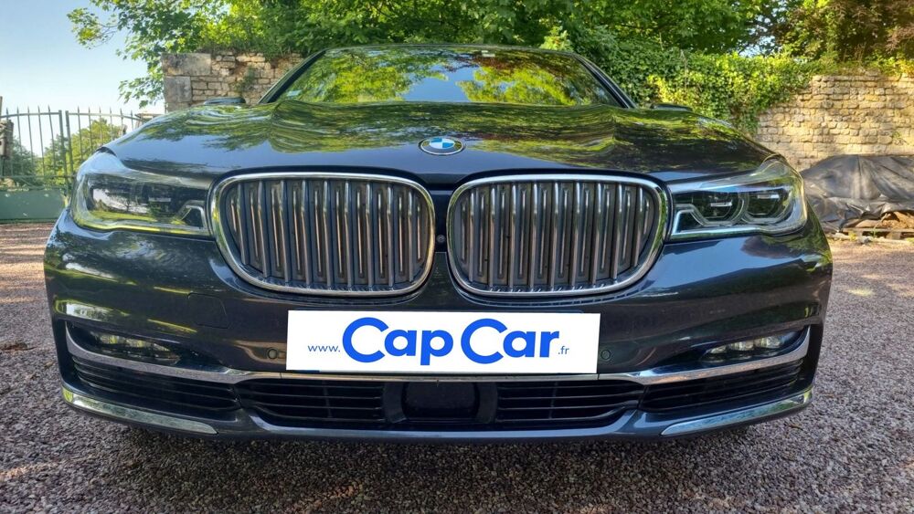 S&eacute;rie 7 730d 265 xDrive BVA Exclusive 2018 occasion 76480 Saint Paer