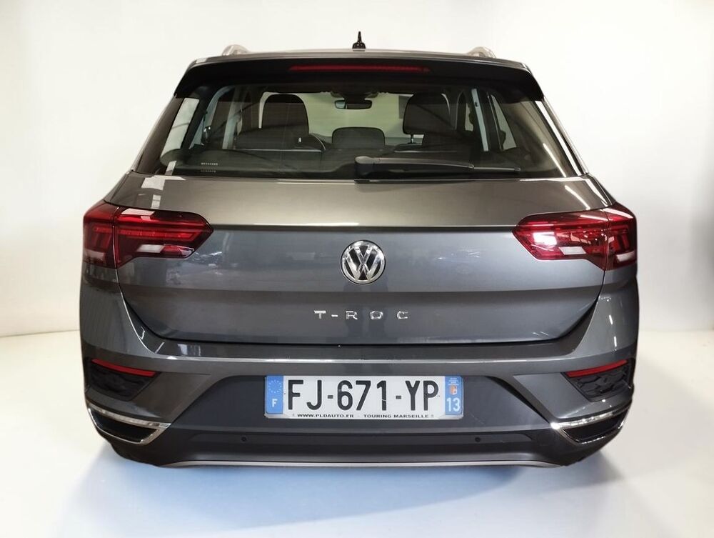 T-ROC 1.5 TSI 150 BA 5P 2019 occasion 06640 Saint-Jeannet