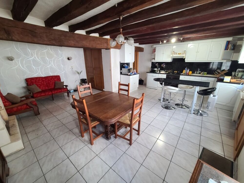 Maison à vendre 9 pièces BEAULIEU LES LOCHES (37)