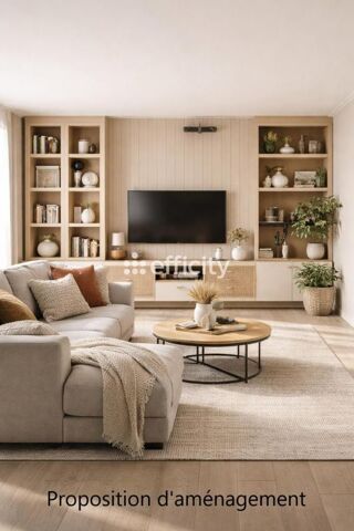  Appartement � vendre 2 pi�ces 64 m�